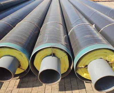 鋼套鋼聚氨酯發(fā)泡管